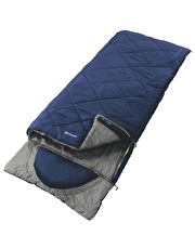 Contour Lux Single Sleeping Bag - Blue